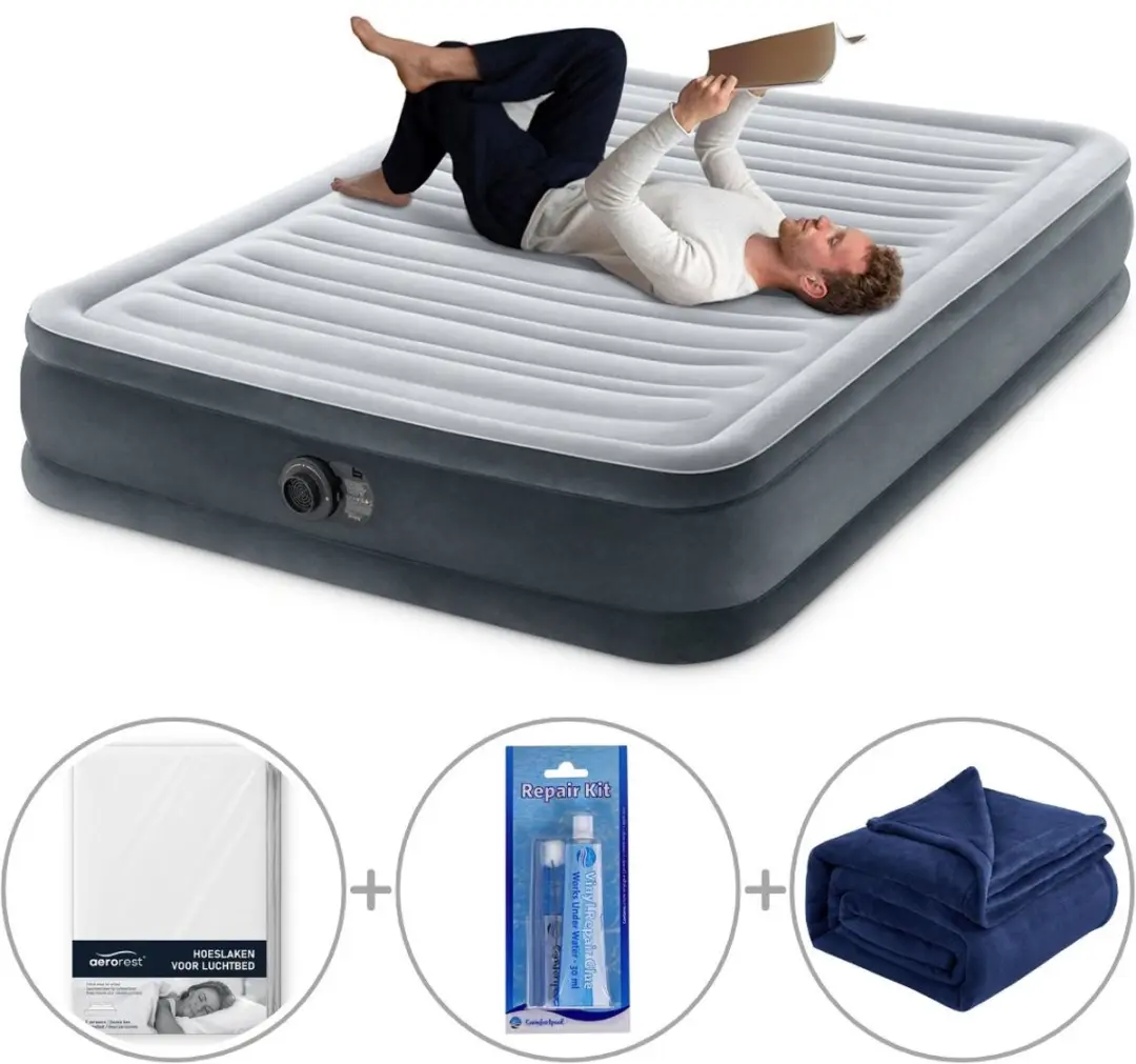 Intex Comfort Plush luchtbed