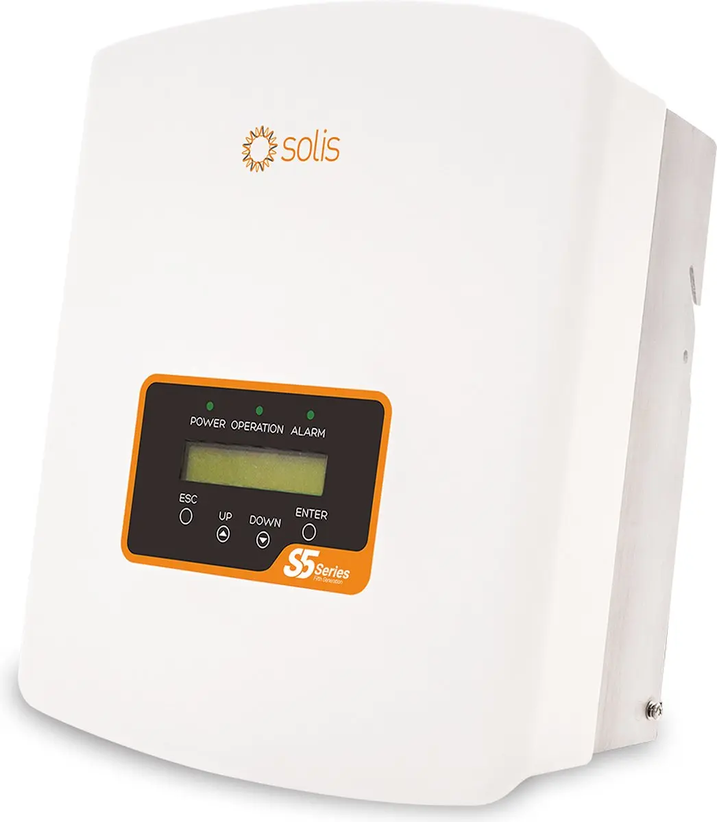 Solis Mini S6 Single MPPT DC