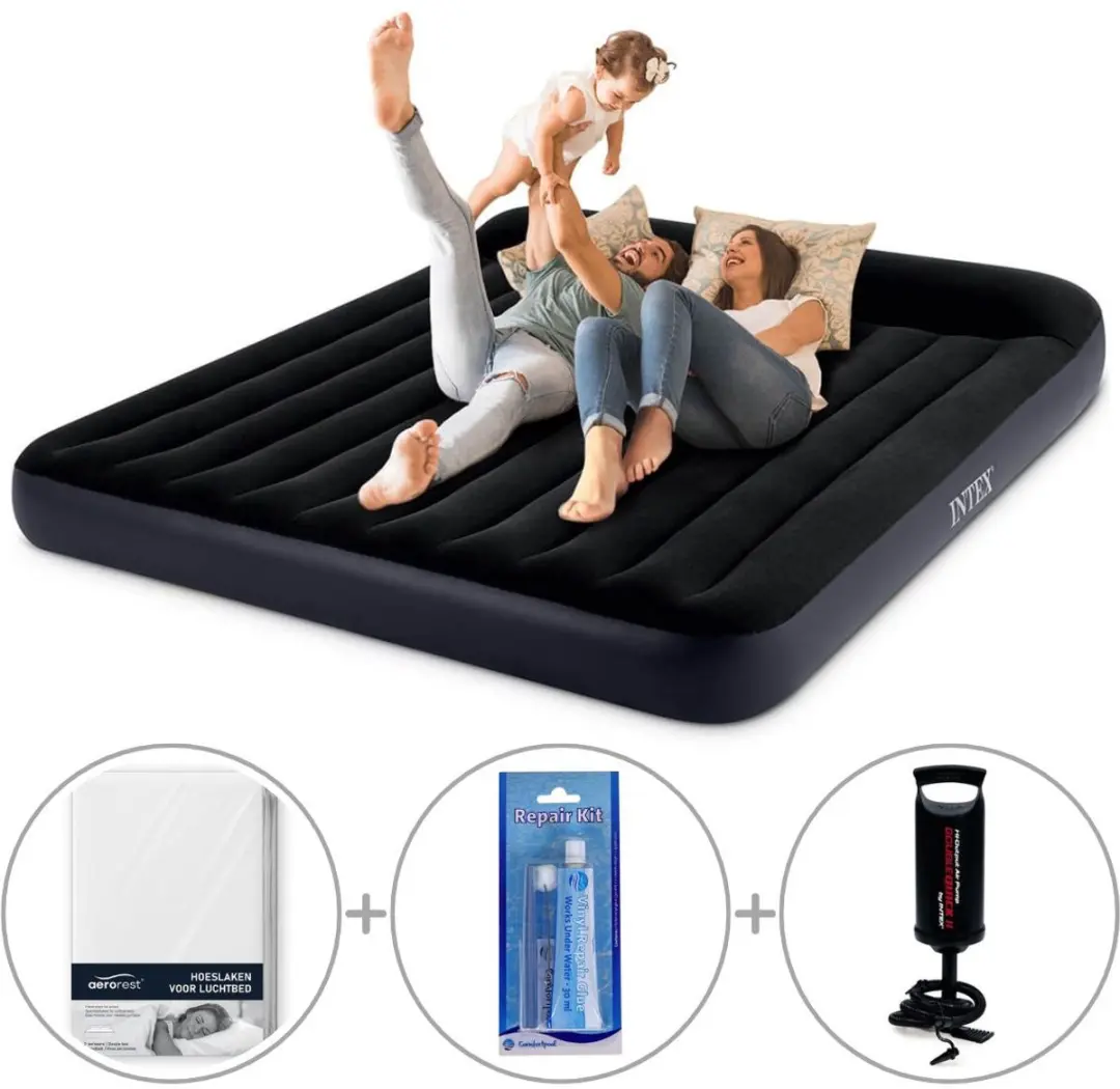 Intex Pillow Rest luchtbed kingsize