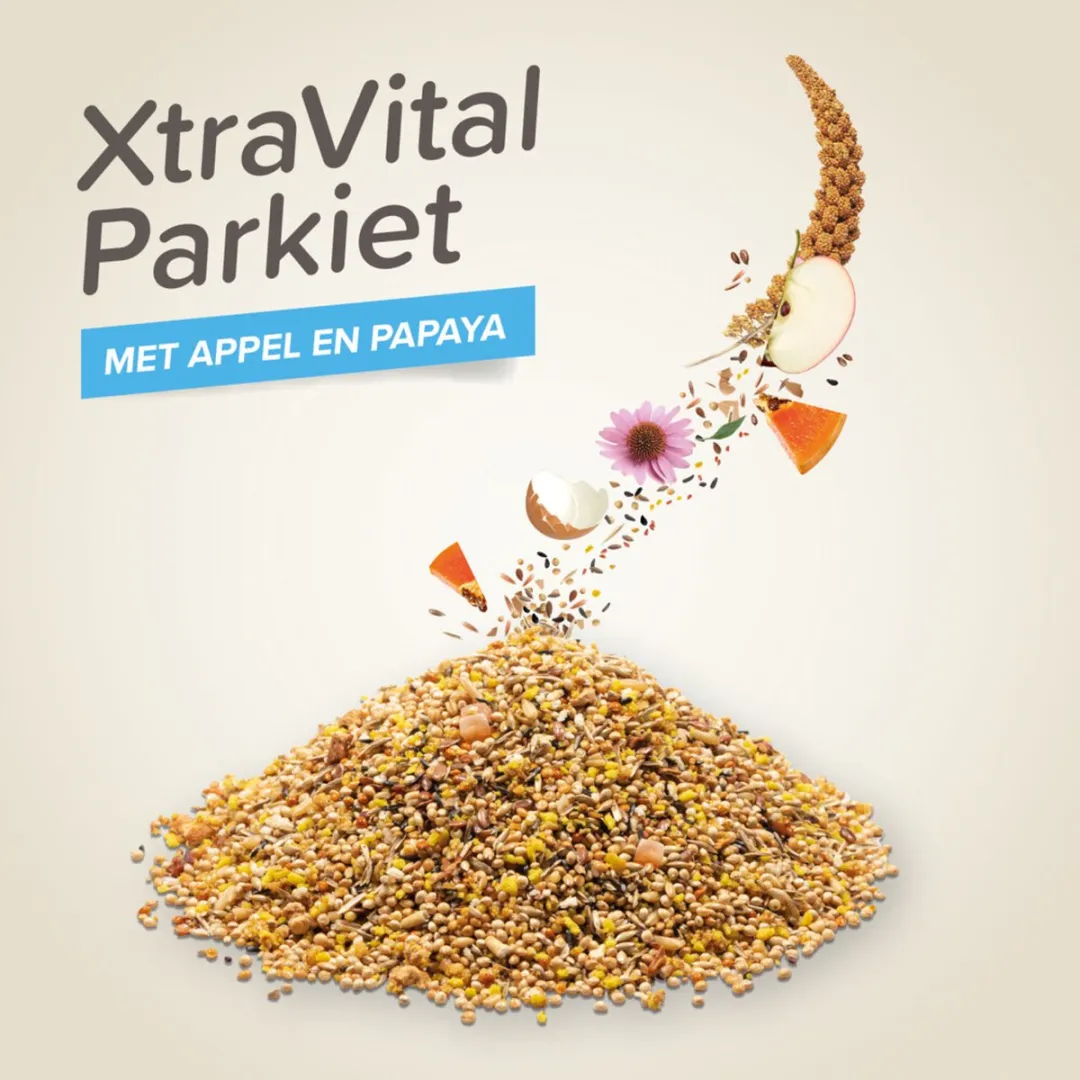 Beaphar XtraVital Parkiet Voordeelverpakking - 3500g