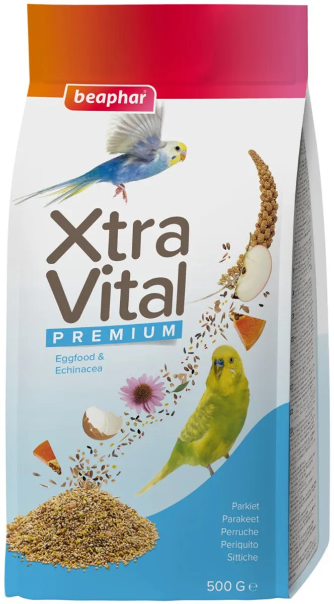 Beaphar XtraVital Parkiet Voordeelverpakking - 3500g