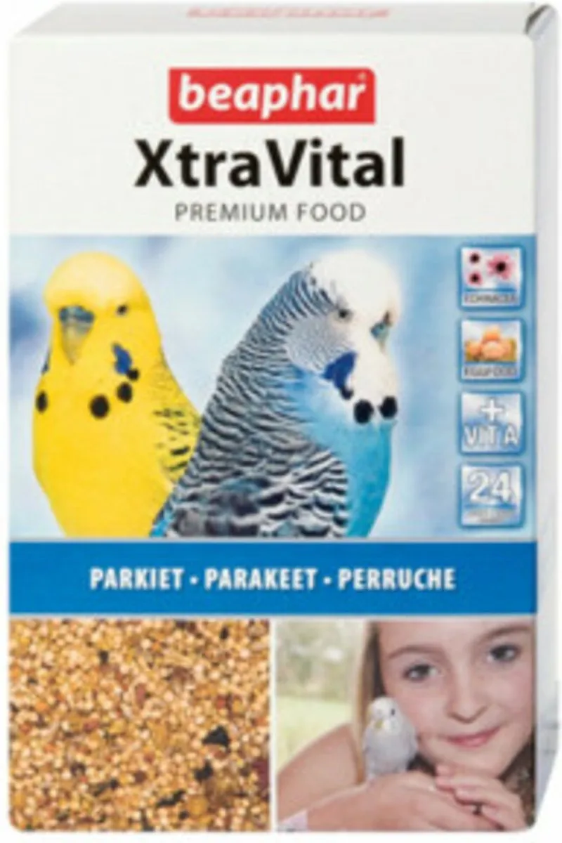 Beaphar XtraVital Parkiet Voordeelverpakking - 3500g