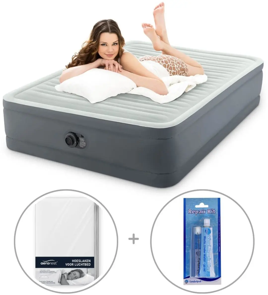 Intex PremAire I luchtbed
