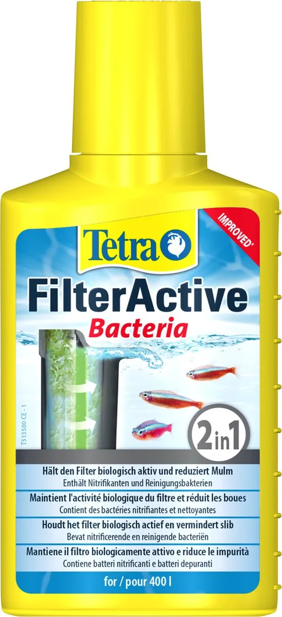 Tetra Filteractive Filtermateriaal 100ml