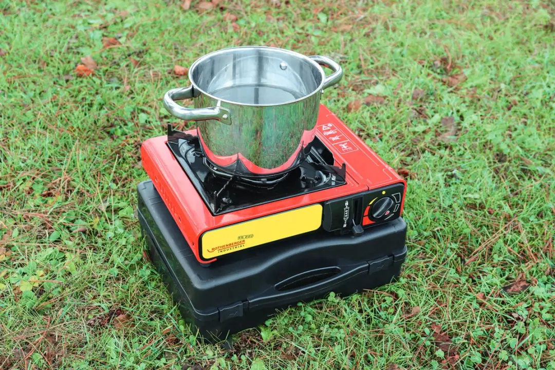 Rothenberger RS 220 Campingkooktoestel - 1-pits - afbeelding 5 van 6