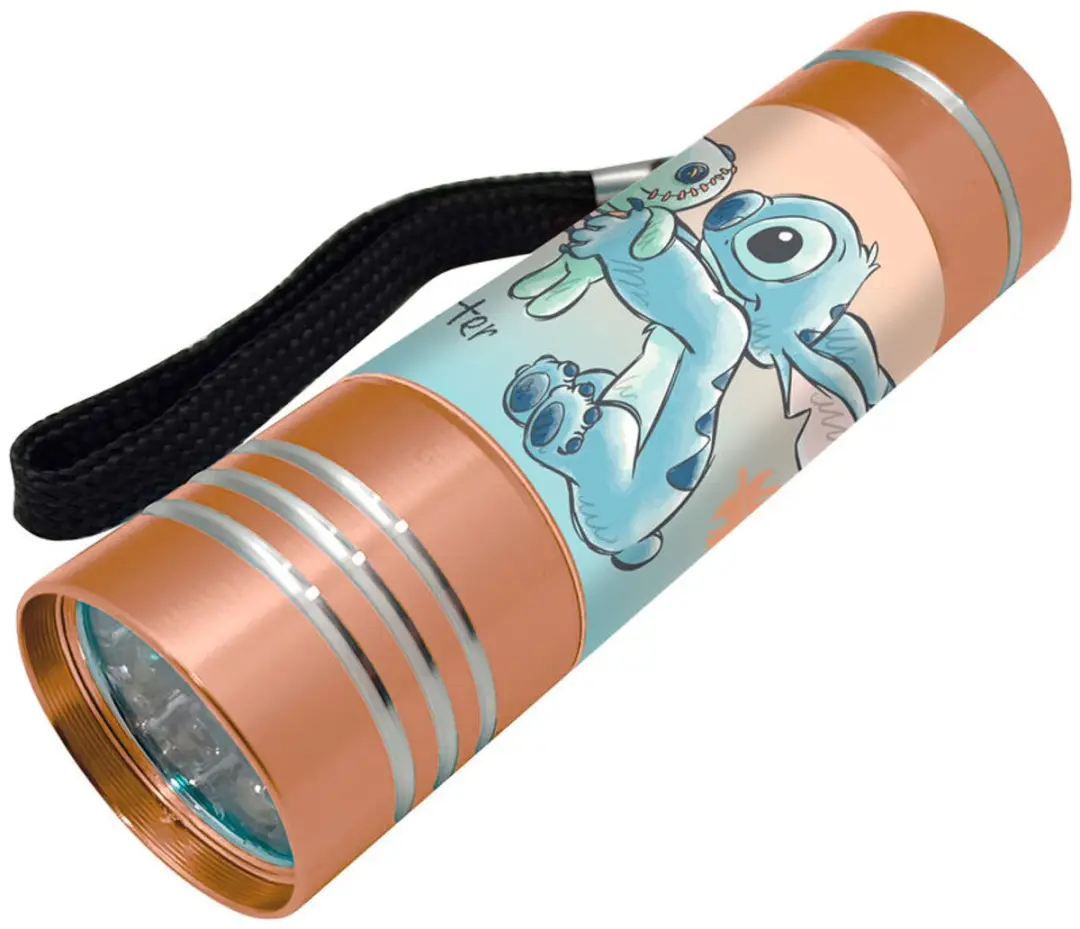 Disney Lilo & Stitch LED Zaklamp - 9cm - afbeelding 6 van 6