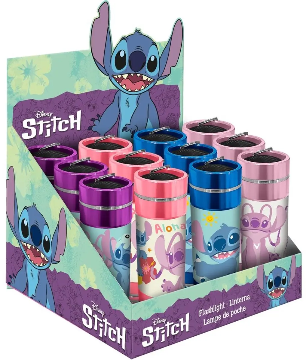 Disney Lilo & Stitch LED Zaklamp - 9cm - afbeelding 3 van 6