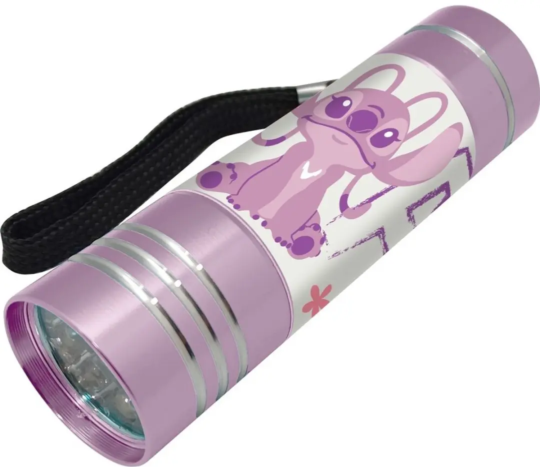 Disney Lilo & Stitch LED Zaklamp - 9cm - afbeelding 2 van 6