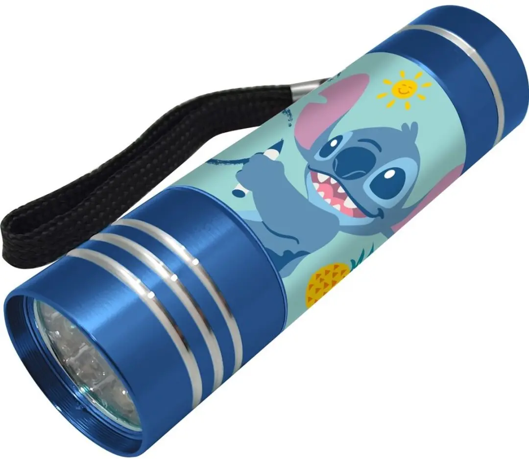 Disney Lilo & Stitch LED Zaklamp - 9cm - afbeelding 4 van 6