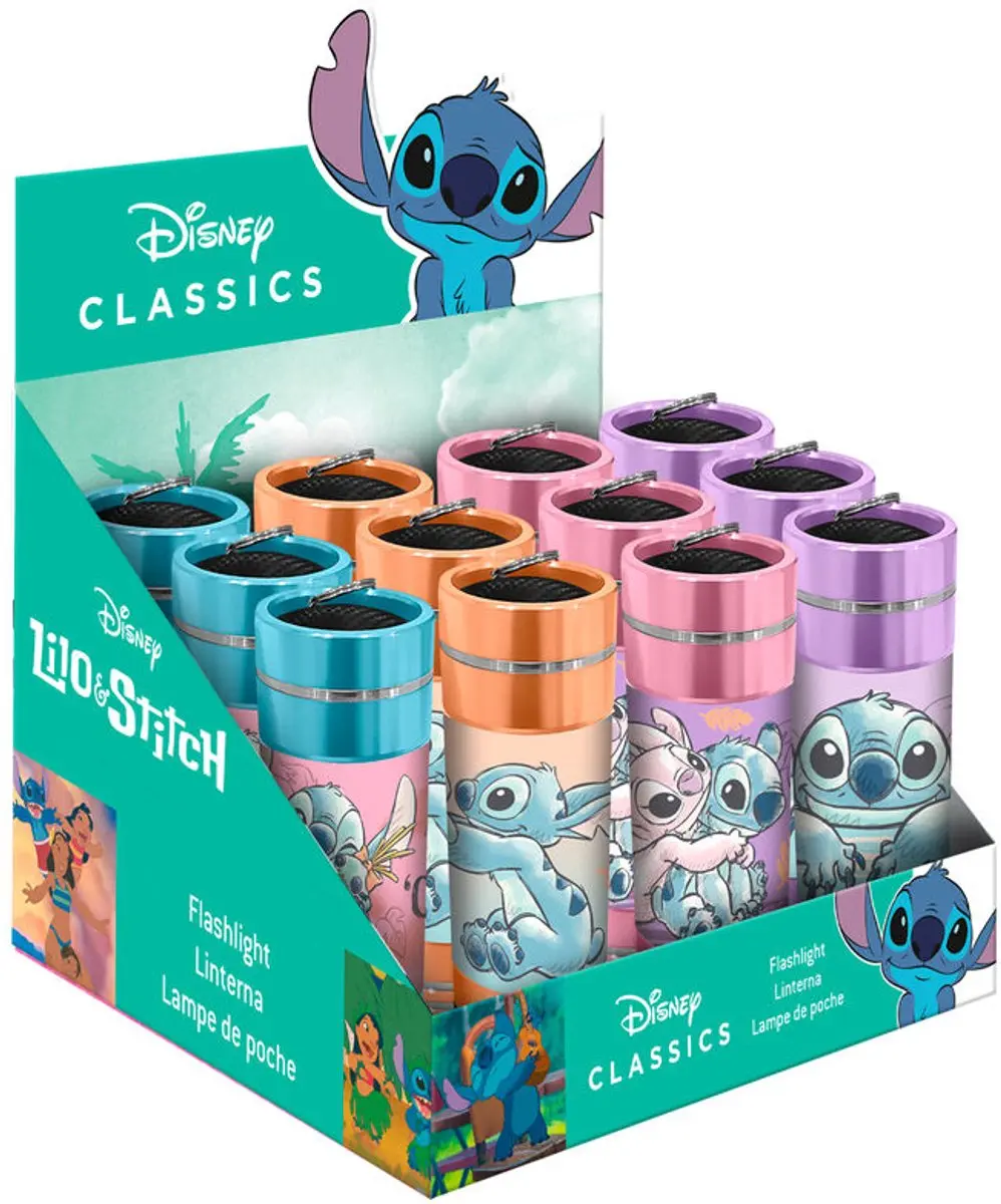 Disney Lilo & Stitch LED Zaklamp - 9cm - afbeelding 5 van 6