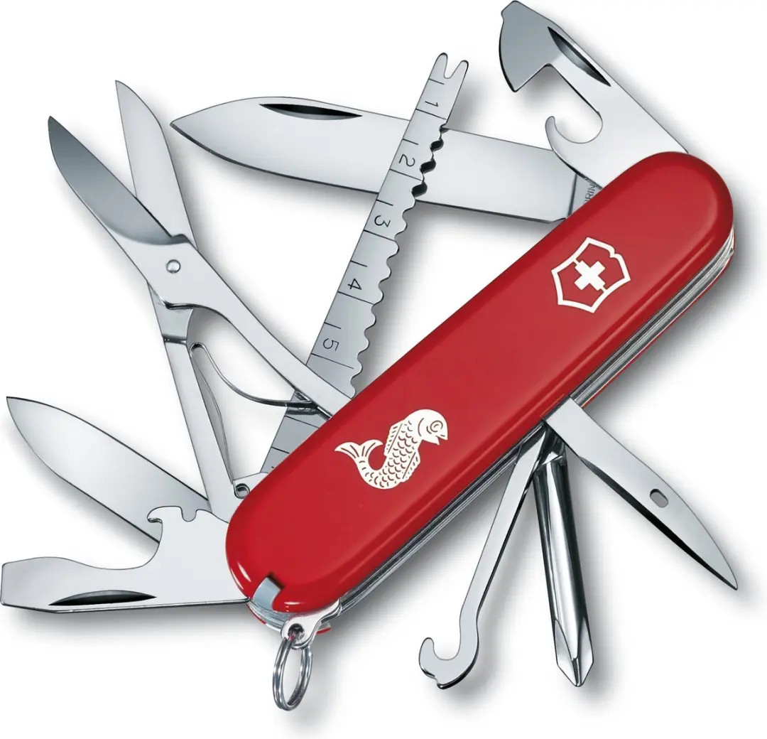 Victorinox Fisherman Zwitsers Zakmes