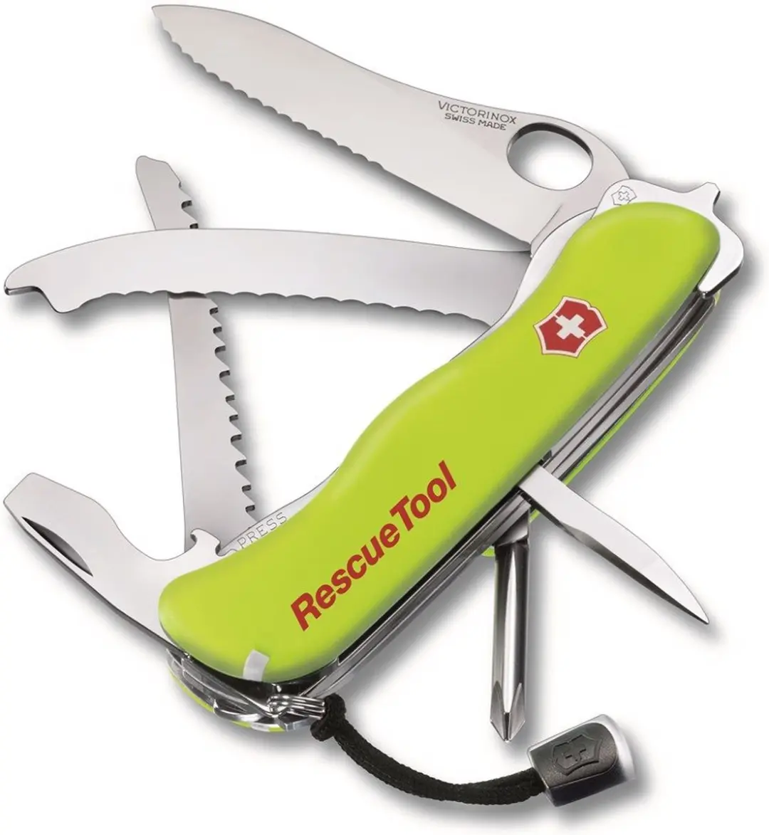 Victorinox RescueTool 0.8623.MWN Zakmes - Fosfor Geel - afbeelding 5 van 6