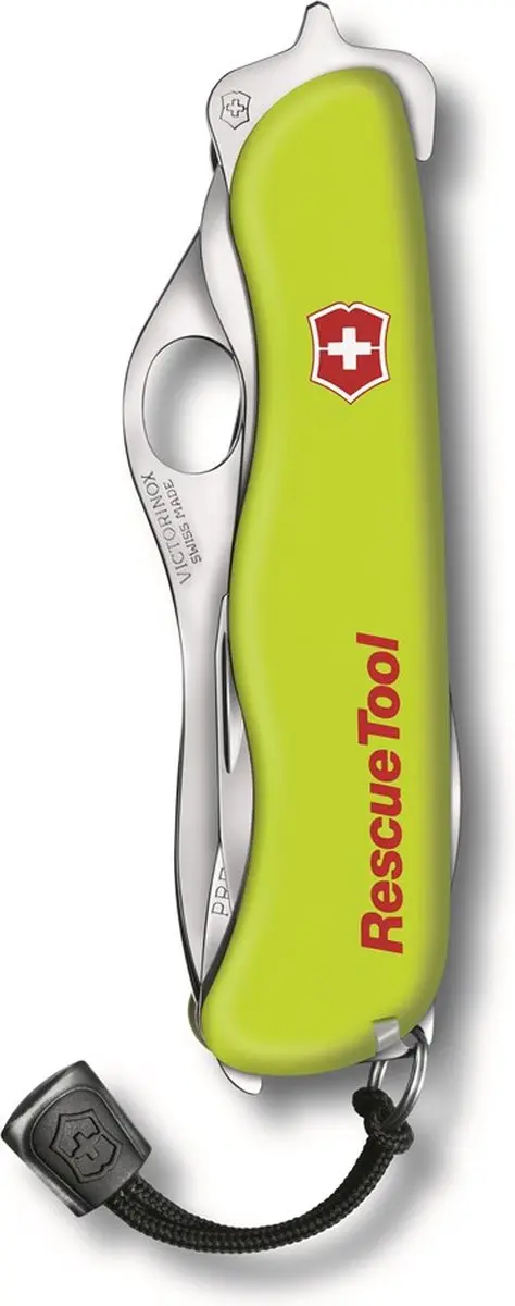 Victorinox RescueTool 0.8623.MWN Zakmes - Fosfor Geel - afbeelding 4 van 6