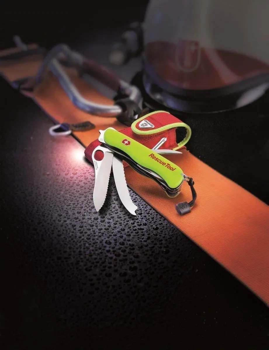 Victorinox RescueTool 0.8623.MWN Zakmes - Fosfor Geel - afbeelding 3 van 6