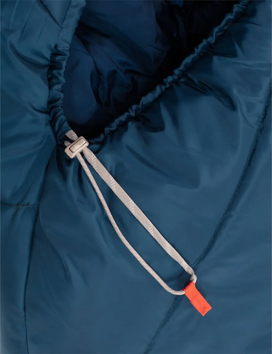 Vaude Sioux 800 XL II SYN Slaapzak - Baltic Sea - afbeelding 4 van 6