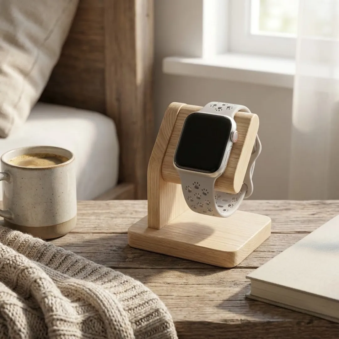 NUVEX Siliconen Horlogebandje Apple Watch 38-42mm - Grijs