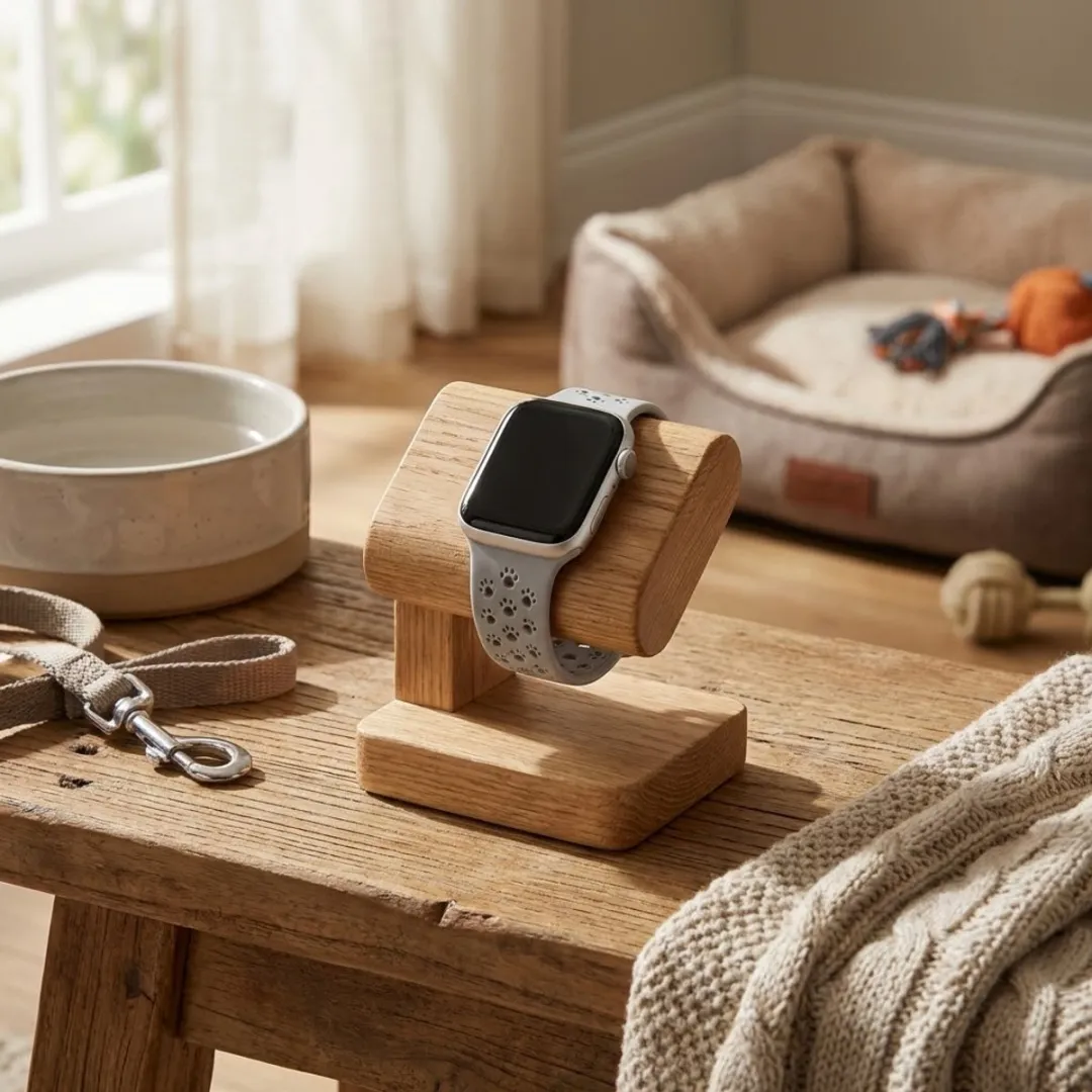NUVEX Siliconen Horlogebandje Apple Watch 38-42mm - Grijs