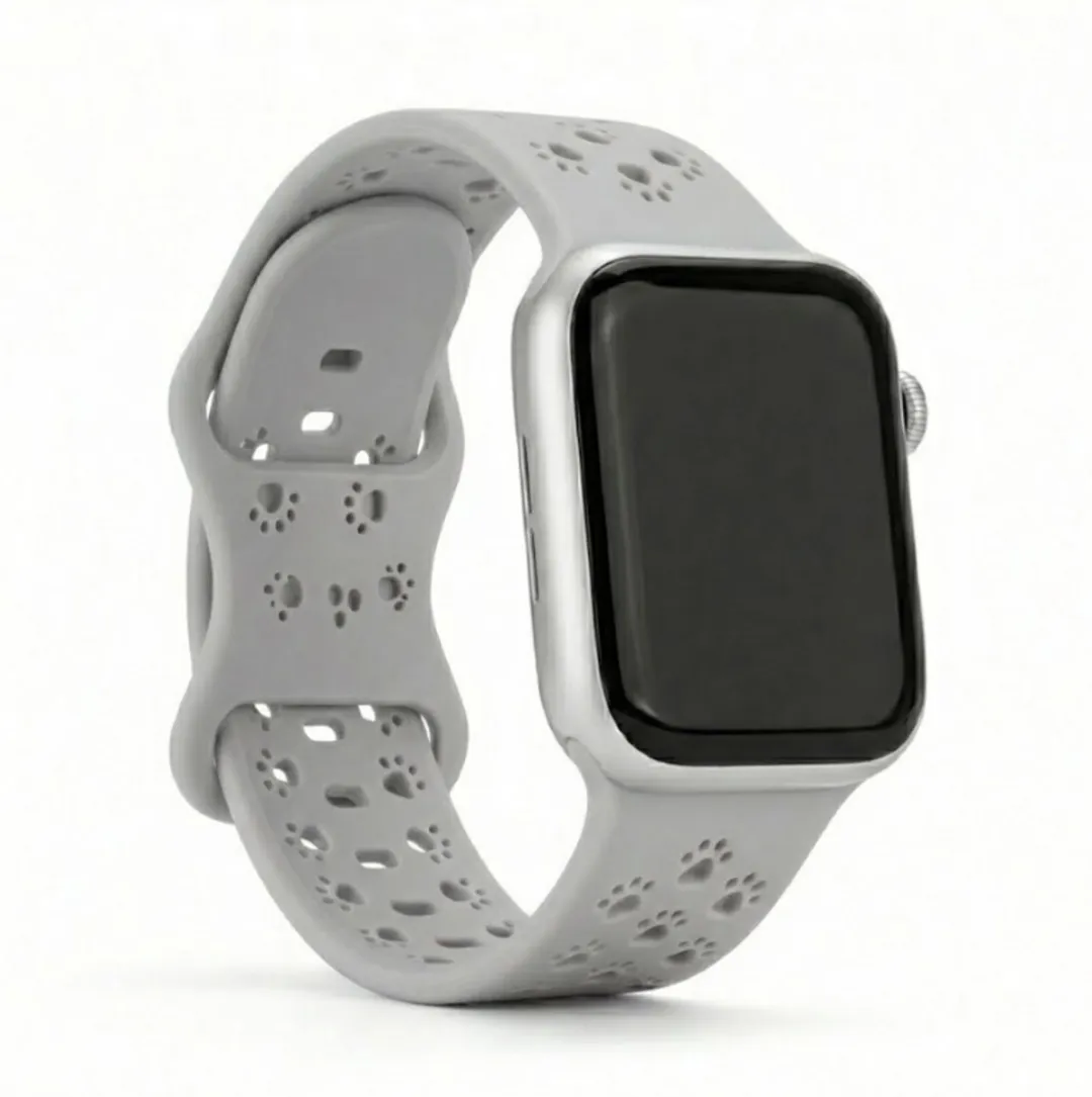NUVEX Siliconen Horlogebandje Apple Watch 38-42mm
