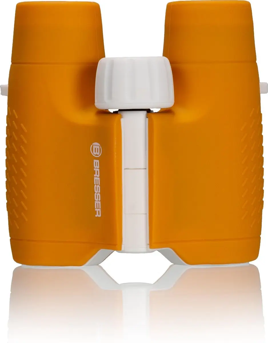 Bresser Junior Verrekijker 6x21 - Oranje/Wit - afbeelding 6 van 6