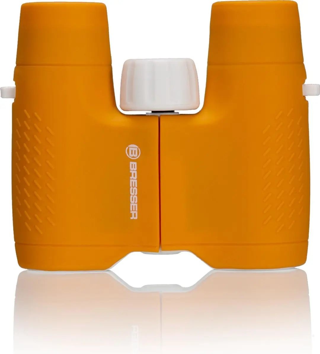 Bresser Junior Verrekijker 6x21 - Oranje/Wit - afbeelding 5 van 6