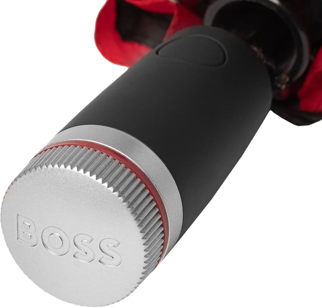 HUGO BOSS Gear Paraplu 105cm - Rood - afbeelding 5 van 6