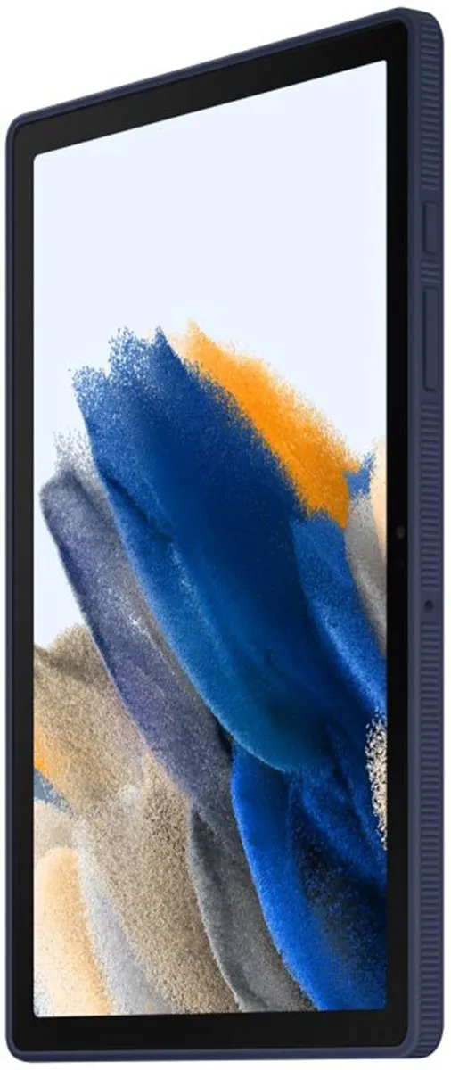 Samsung Clear Edge Hoesje EF-QX200TNEGWW - Galaxy Tab A8 10.5 inch - Navy