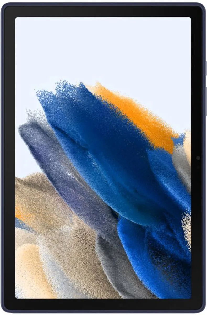 Samsung Clear Edge Hoesje EF-QX200TNEGWW - Galaxy Tab A8 10.5 inch - Navy