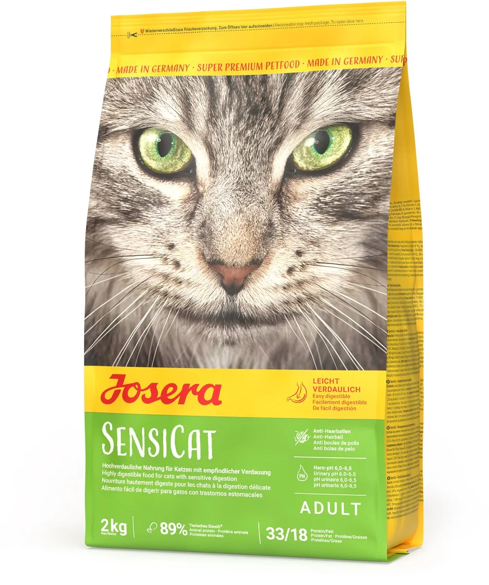 Josera SensiCat Kattenvoer 2kg