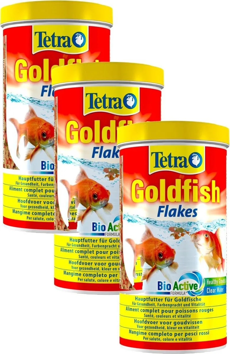 Tetra Visvoer Goldfish Vlokken