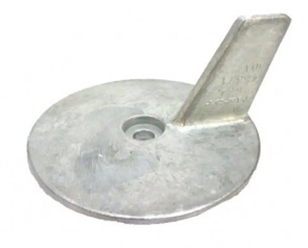 Zink anode 60 t/m 90 pk staartstuk Yamaha buitenboordmotor. Origineel: 668-45371