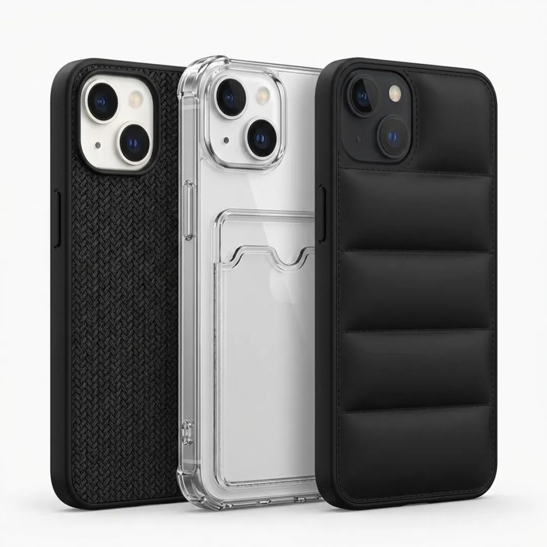 NUVEX iPhone 13 Hoesje Set