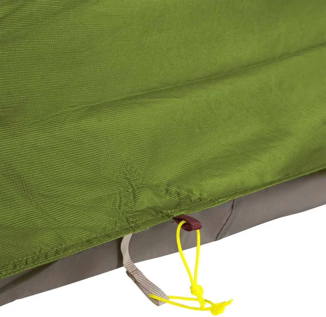 Vaude Adventure Taurus 2-persoons tent - Avocado - afbeelding 4 van 5
