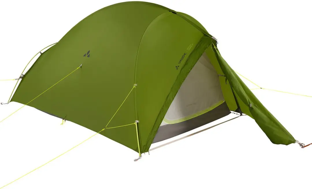 Vaude Adventure Taurus 2-persoons tent - Avocado - afbeelding 2 van 5