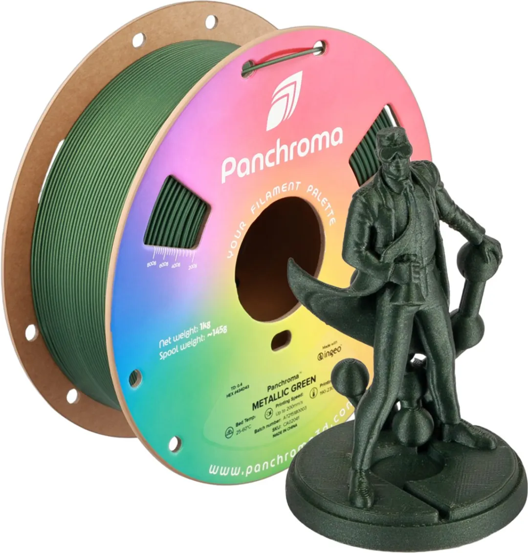 Polymaker Panchroma Metallic PLA 1,75mm 1kg
