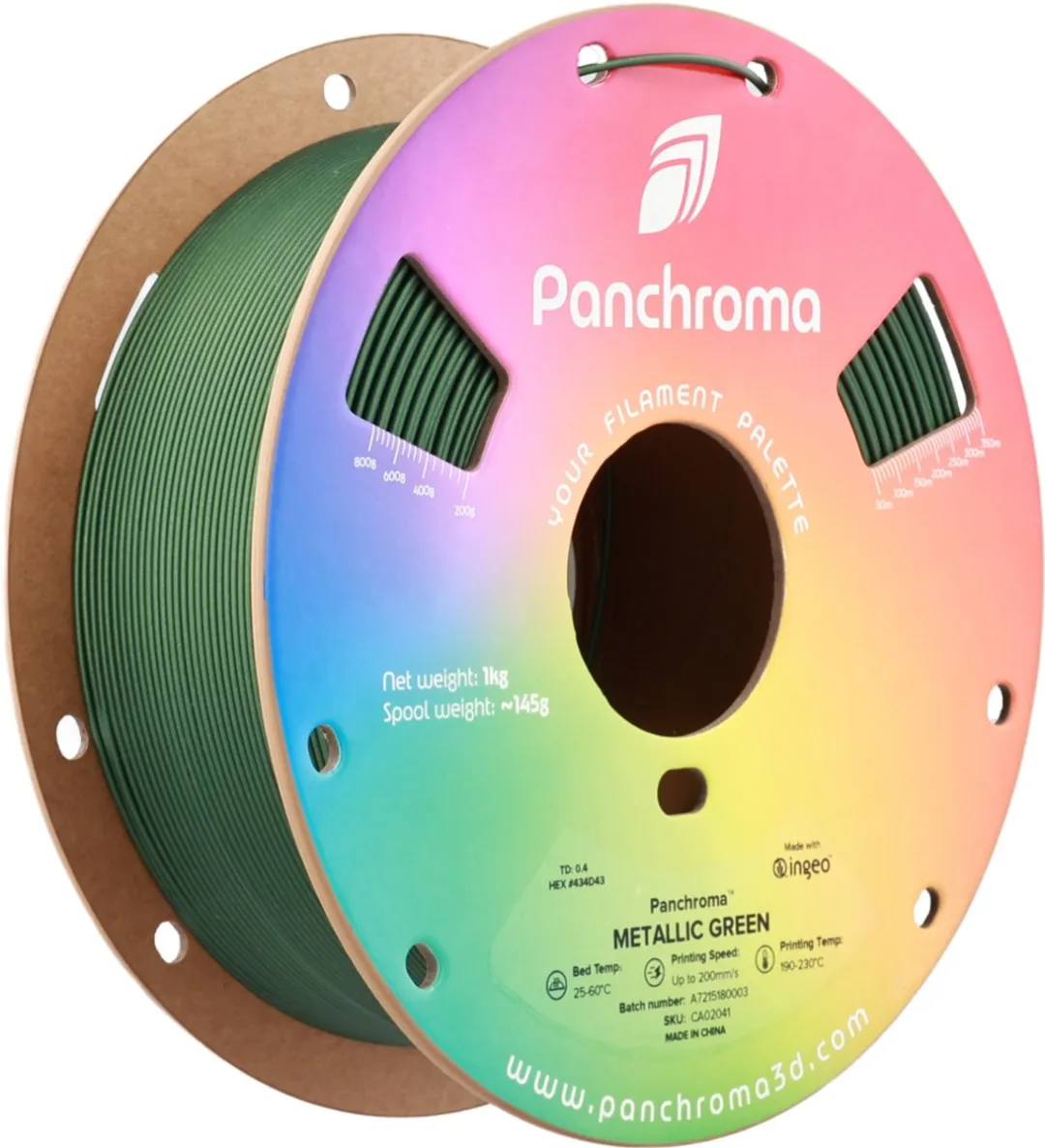 Polymaker Panchroma Metallic PLA 1,75mm 1kg