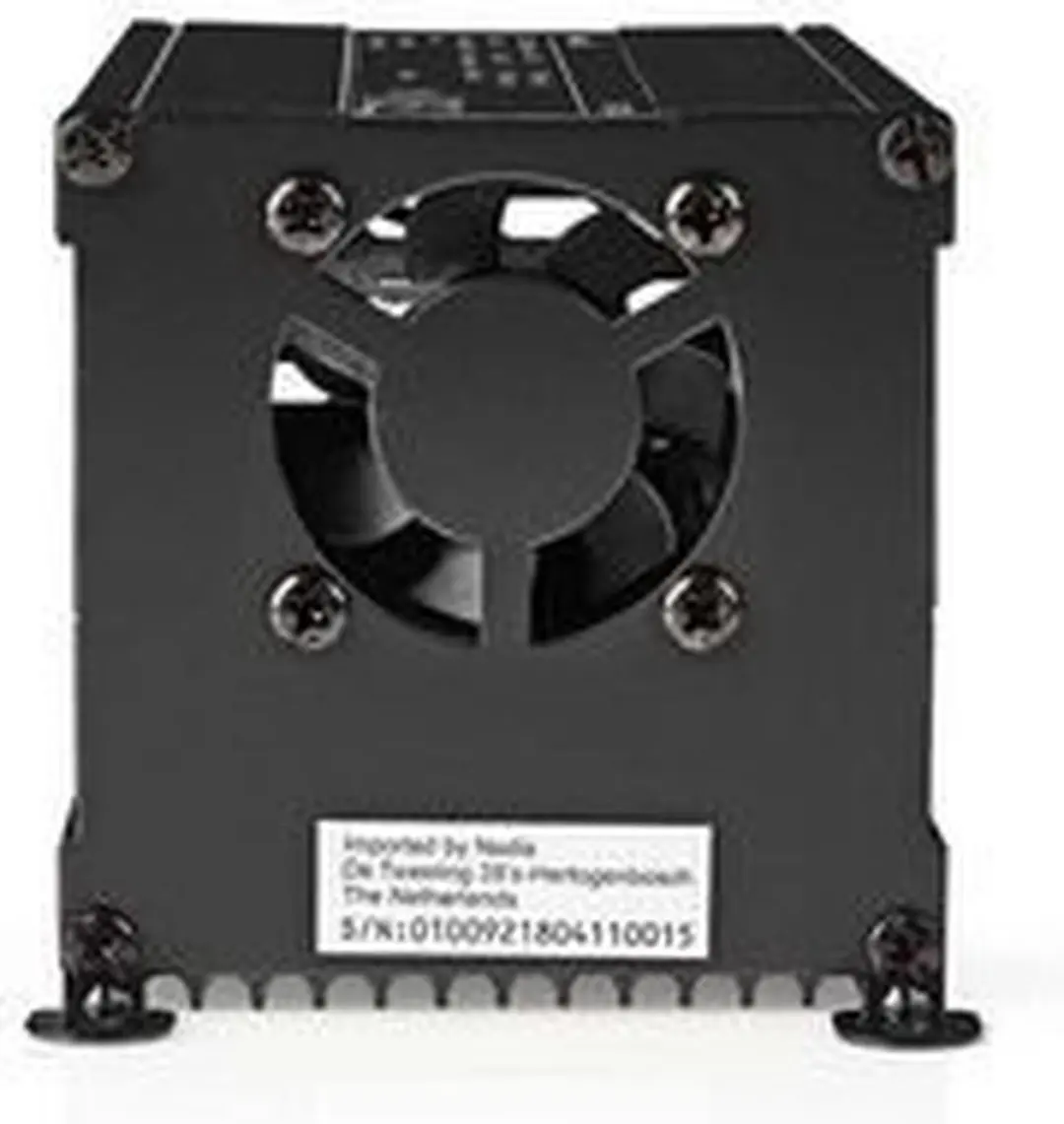 Nedis POCO106 Spanningsomvormer 24V naar 12V 240W - Zwart - afbeelding 2 van 6