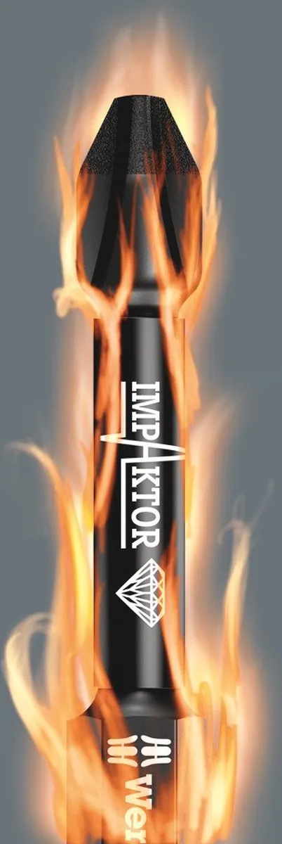 Wera 05057697001 Bitcheck Impaktor 2 - 30-delig - PH/PZ/TX/HX