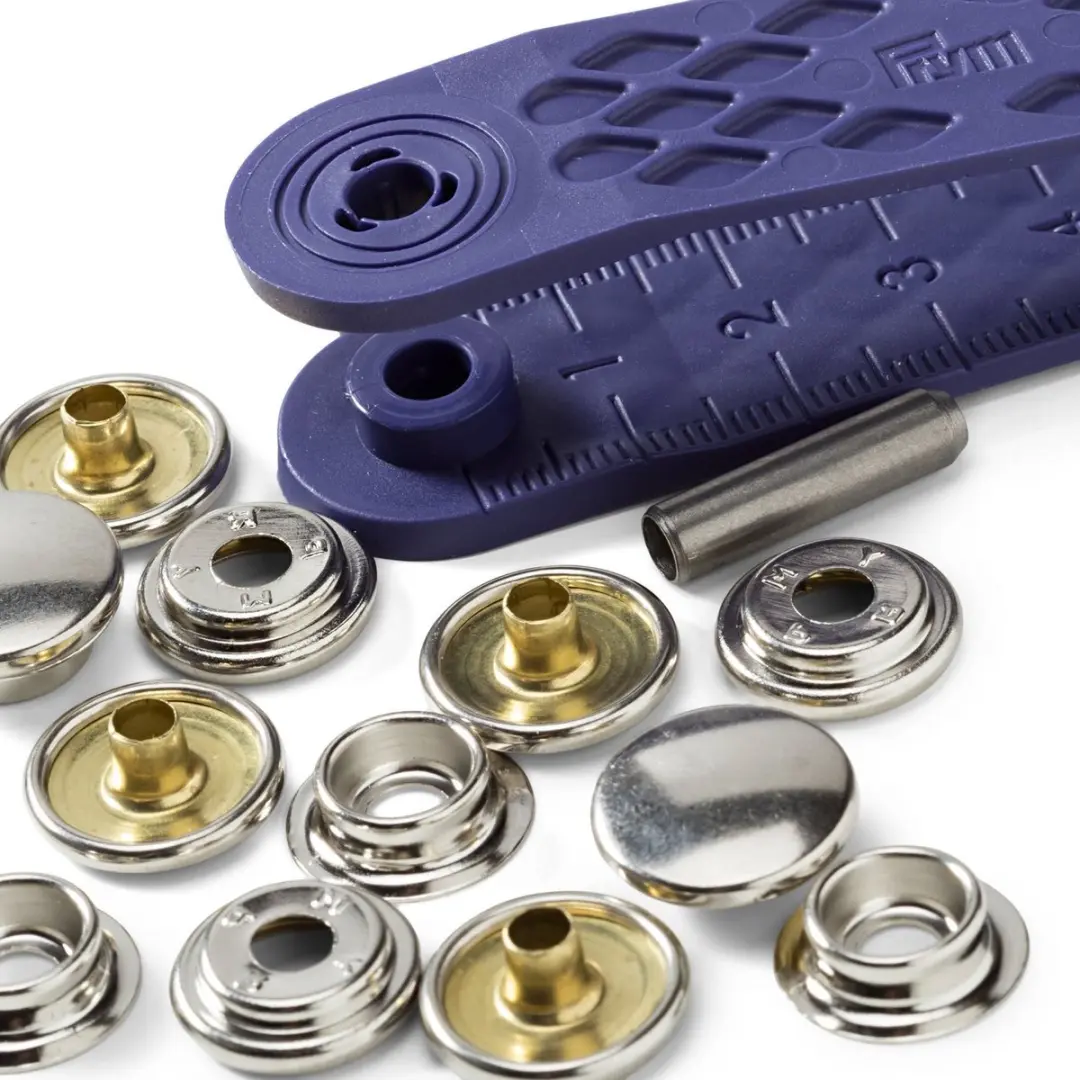 Prym Yacht en Caravan Naaivrijedrukknopen 15mm - 10 Stuks - afbeelding 3 van 6