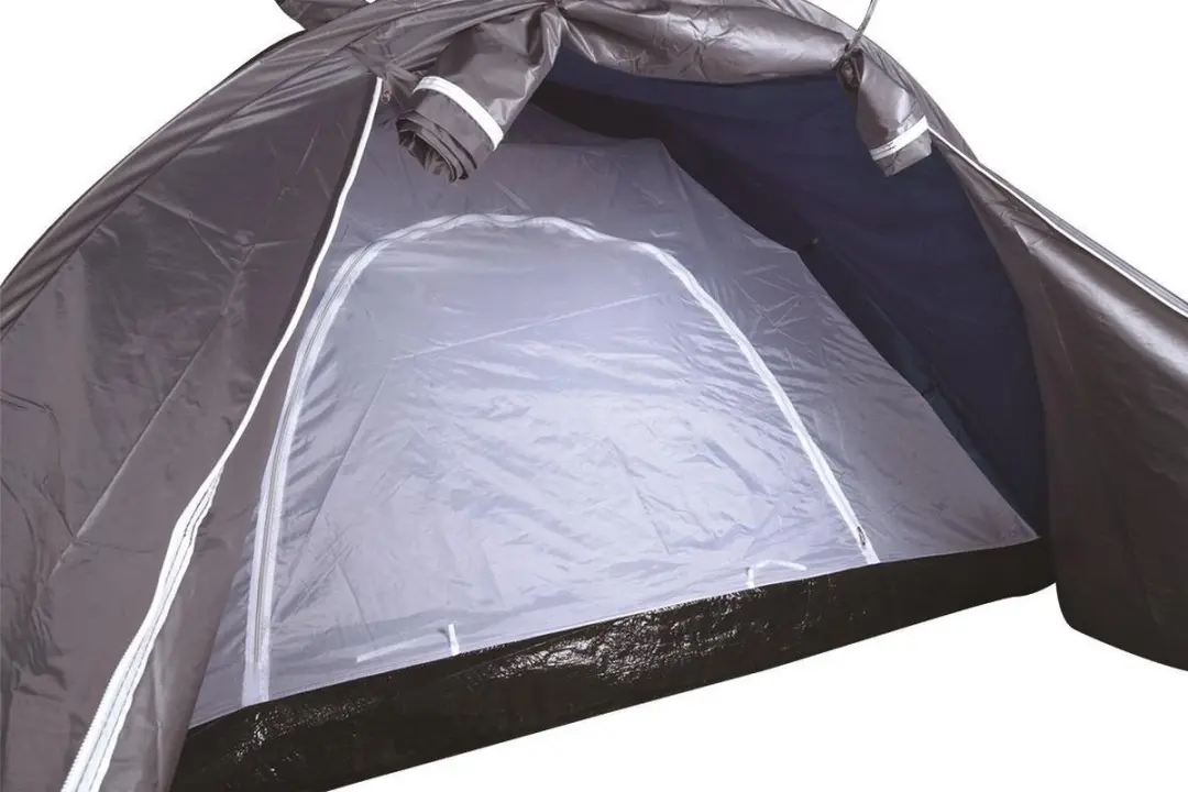 Dunlop Koepeltent 4 Persoons - 210x250x130cm - Blauw - afbeelding 5 van 6