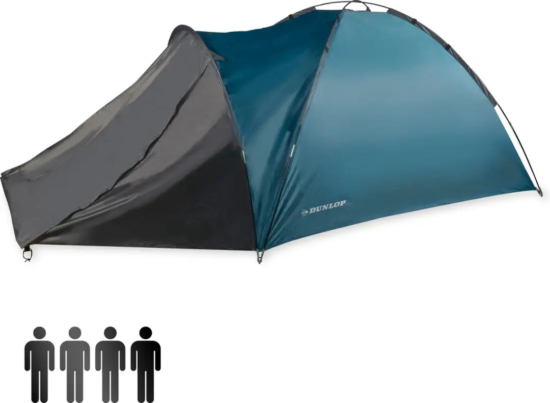 Dunlop Koepeltent 4 Persoons