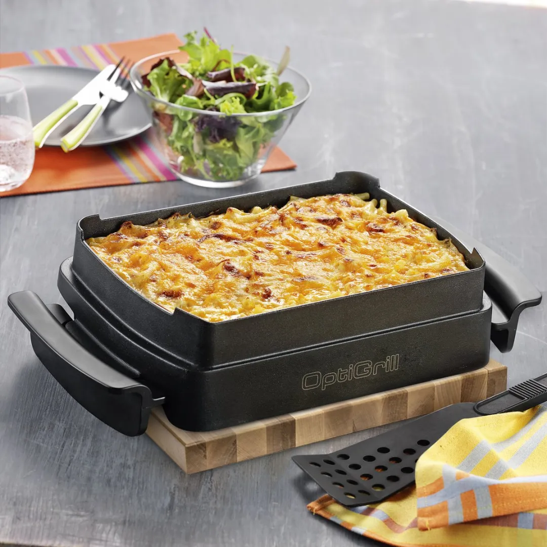 Tefal OptiGrill XA7258 Snacking & Baking Accessoire - Zwart