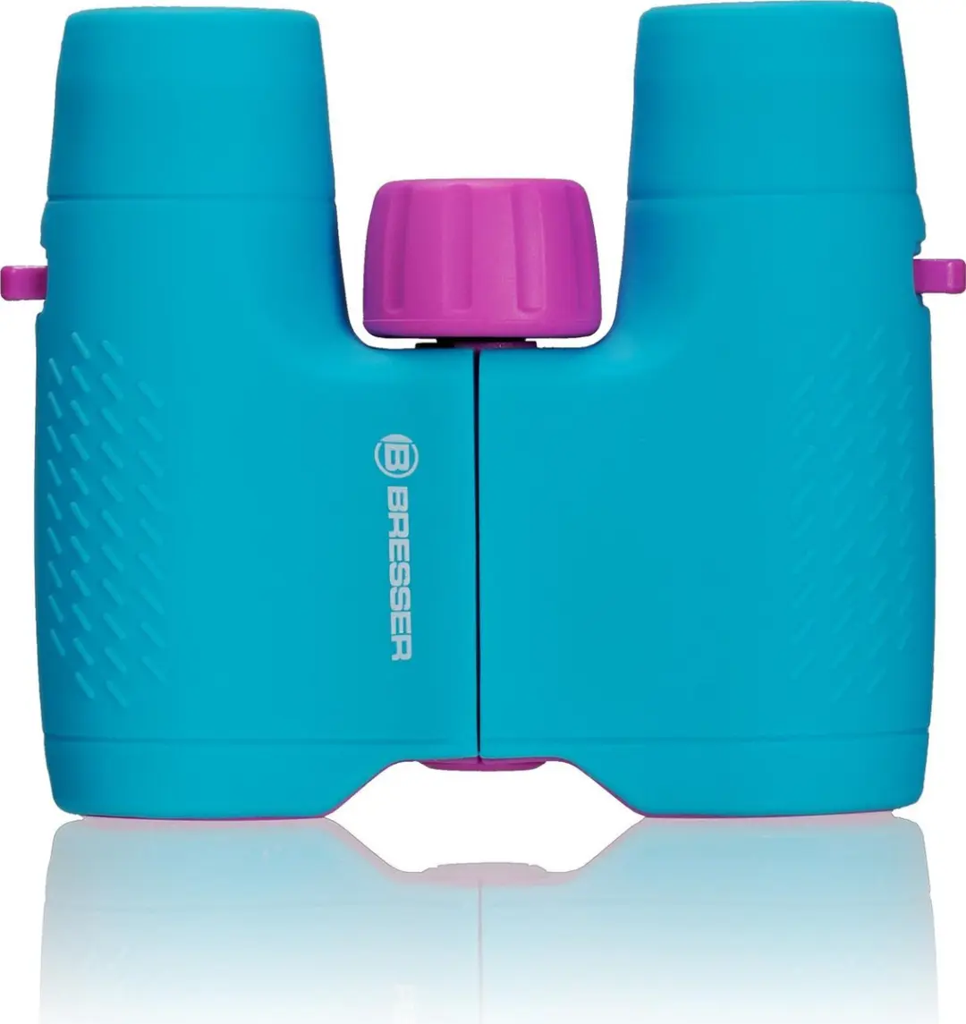 Bresser Junior Verrekijker 6x21 - Blauw/Paars - afbeelding 4 van 6