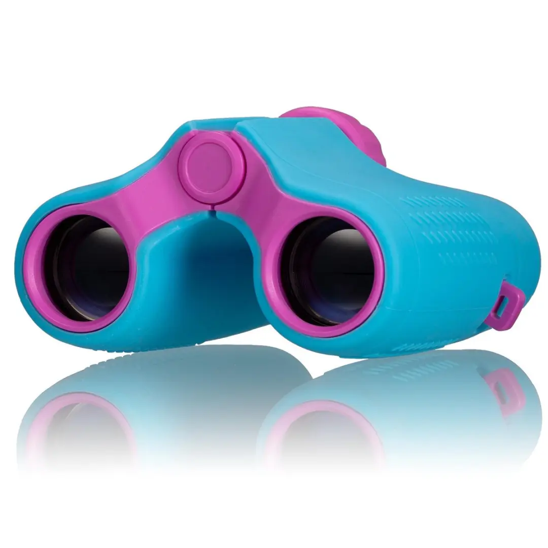 Bresser Junior Verrekijker 6x21 - Blauw/Paars - afbeelding 5 van 6