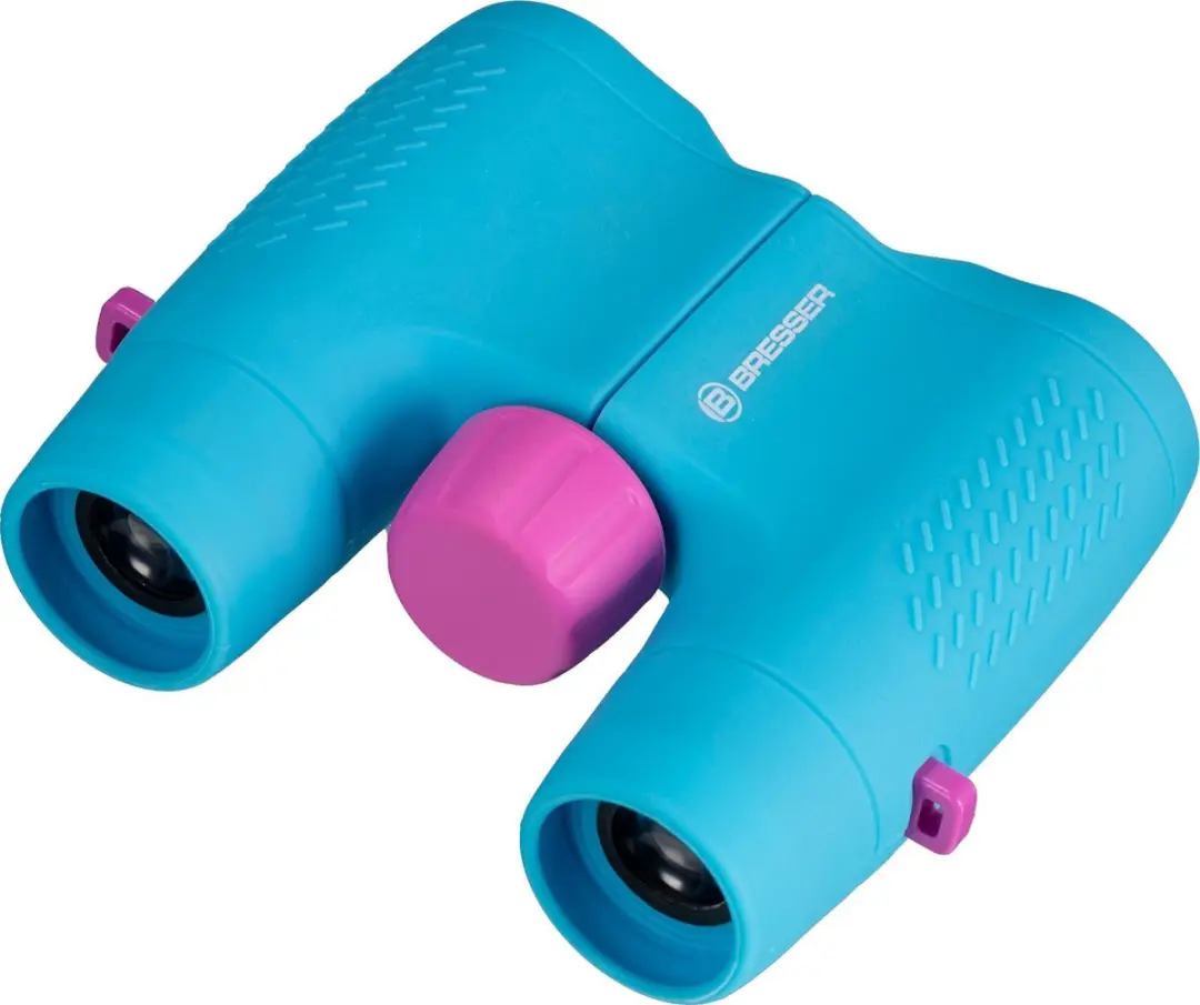Bresser Junior Verrekijker 6x21 - Blauw/Paars - afbeelding 6 van 6