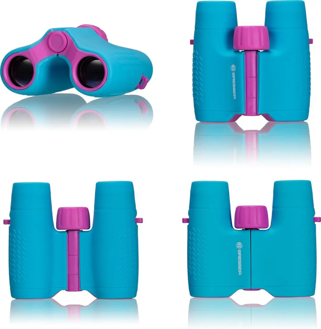 Bresser Junior Verrekijker 6x21 - Blauw/Paars - afbeelding 3 van 6
