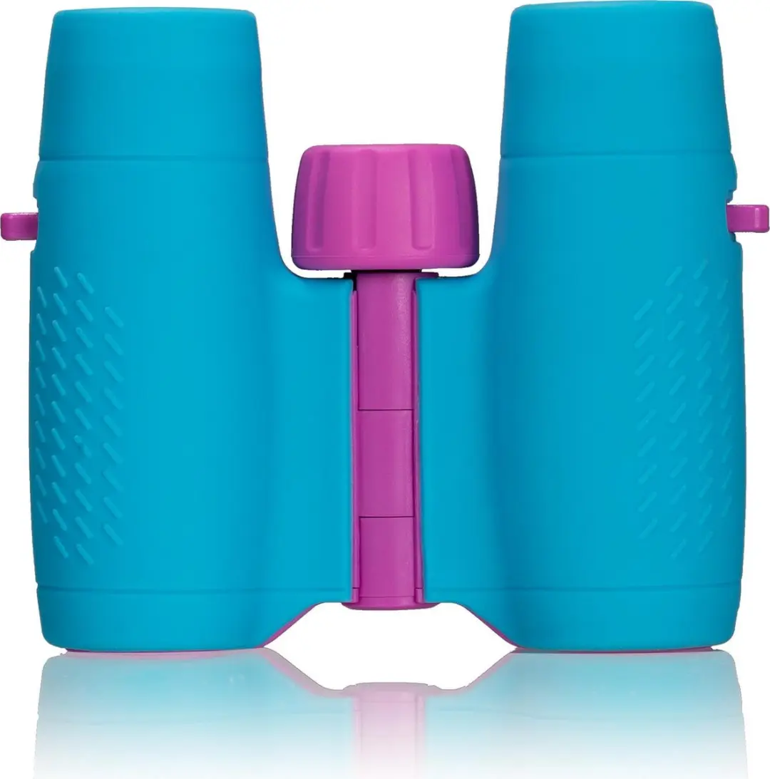 Bresser Junior Verrekijker 6x21 - Blauw/Paars - afbeelding 2 van 6