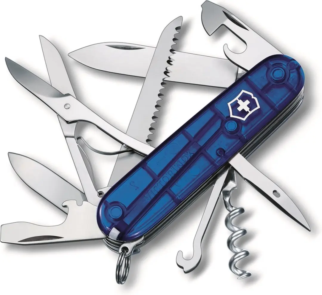 Victorinox Huntsman 1.3713.T2 Zwitsers Zakmes - Blauw - afbeelding 5 van 6