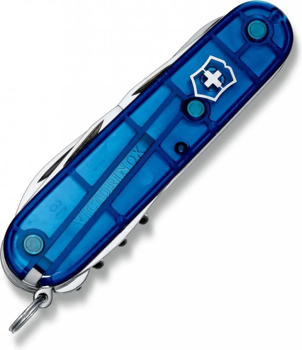 Victorinox Huntsman 1.3713.T2 Zwitsers Zakmes - Blauw - afbeelding 2 van 6