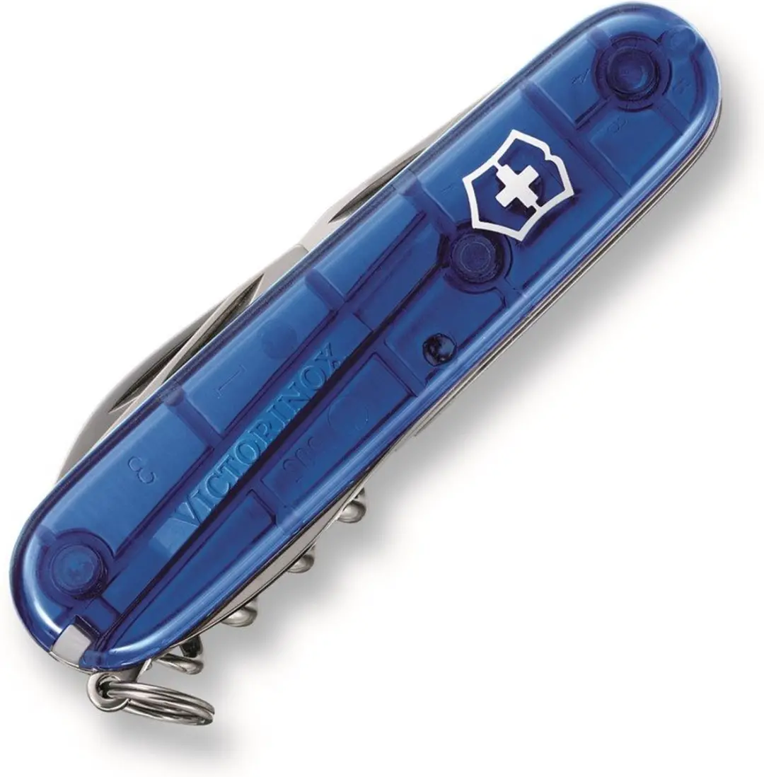 Victorinox Huntsman 1.3713.T2 Zwitsers Zakmes - Blauw - afbeelding 6 van 6