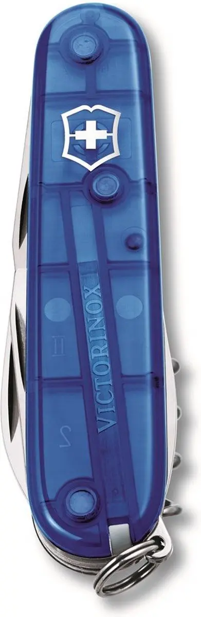 Victorinox Huntsman 1.3713.T2 Zwitsers Zakmes - Blauw - afbeelding 3 van 6